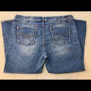 Silver Suki Style Jeans